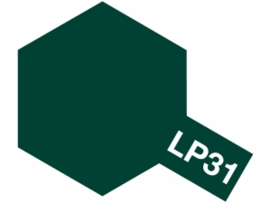 LP-31 DARK GREEN IJN 10ML LACQUER