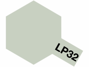 LP-32 LIGHT GRAY IJN 10ML LACQUER