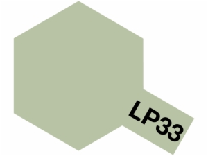 LP-33 GRAY GREEN IJN 10ML LACQUER