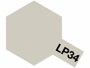 LP-34 LIGHT GRAY 10ML LACQUER