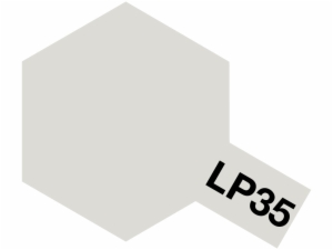 LP-35 INSIGNIA WHITE 10ML LACQUER