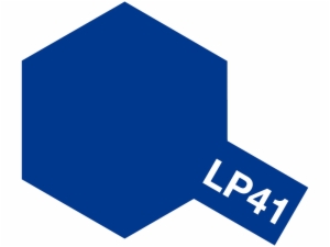 LP-41 MICA BLUE 10ML LACQUER