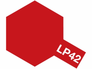 LP-42 MICA RED 10ML LACQUER