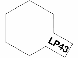 LP-43 PEARL WHITE 10ML LACQUER