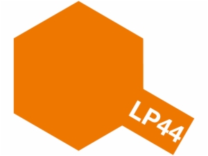 LP-44 METALLIC ORANGE 10ML LACQUER