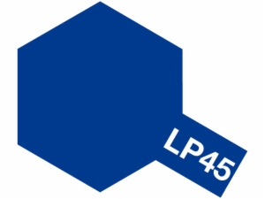 LP-45 RACING BLUE 10ML LACQUER