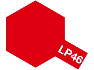 LP-46 METALLIC RED 10ML LACQUER