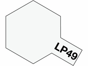 LP-49 PEARL CLEAR 10ML LACQUER
