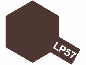 LP-57 RED BROWN 2 10ML LACQUER