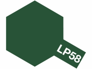 LP-58 NATO GREEN 10ML LACQUER