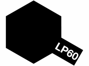 LP-60 NATO BLACK 10ML LACQUER