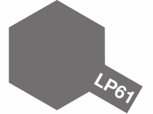 LP-61 METALLIC GRAY 10ML LACQUER