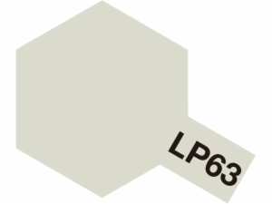 LP-63 TITANIUM SILVER 10ML LACQUER