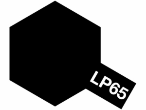 LP-65 RUBBER BLACK 10ML LACQUER