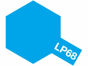 LP-68 CLEAR BLUE 10ML LACQUER