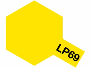 LP-69 CLEAR YELLOW 10ML LACQUER