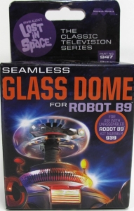 Robot B9 Seamless Glass Dome....ONLY To be used with the Moebius robot model NI  