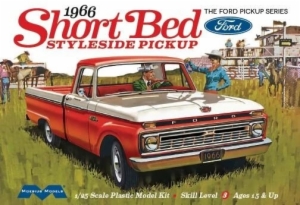 1:25 1966 FORD SHORT BED STYLESIDE
