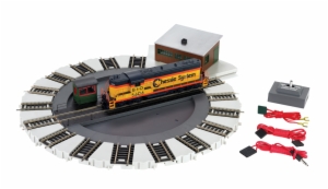 (N)HO MOTORIZED TURNTABLE DCC-R