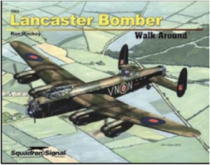 (N)LANCASTER BOMBER WALK AROUND