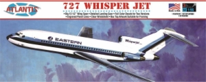 * 1:96 727 WHISPERJET EASTERN/TWA AIRLINER