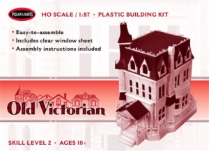 1:87 OLD VICTORIAN HOUSE
