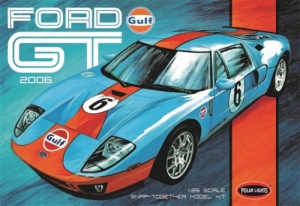 1:25 GULF 2006 FORD GT (SNAP)