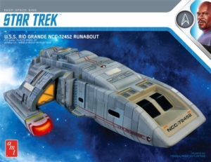 1:72 USS RIO GRANDE RUNABOUT NCC-72452 DS9