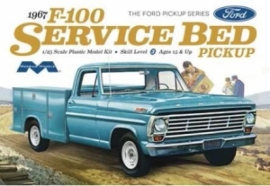 1:24 '67 FORD F-100 SERVICE BED PICKUP