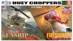 1:72 SNAP GUNSHIP/FIRE RESCUE CHOPPER 2N1