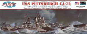 1:480 USS PITTSBURGH CA-72 HEAVY CRUISER