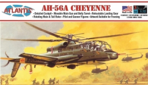(N)1:72 AH-56A CHEYENNE HELICOPTER