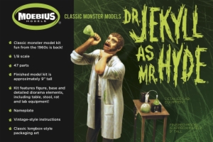 1:8 DR JEKYLL AS MR HYDE