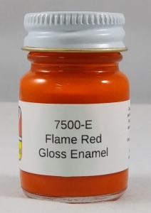FLAME RED (GLOSS) - 15ML - AUTOMOTIVE
