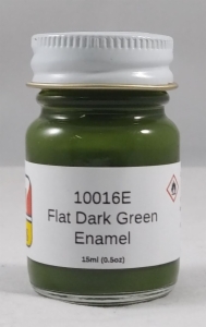 FLAT DARK GREEN - 15ML