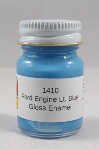 FORD ENGINE LIGHT BLUE (GLOSS) - 15ML