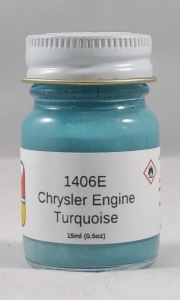 CHRYSLER ENGINE TURQUOISE (GLOSS) - 15ML