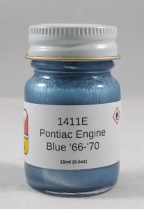 PONTIAC ENGINE BLUE MET (1966-70) (GLOSS)-15ML