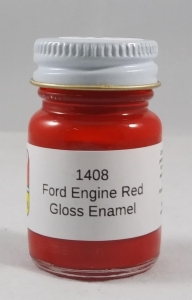 FORD ENGINE RED (GLOSS) - 15ML