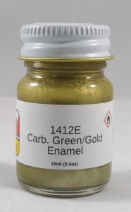 CARBURETOR GREEN/GOLD (GLOSS) - 15ML