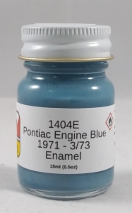 PONTIAC ENGINE BLUE (1971-1973) (GLOSS) - 15ML