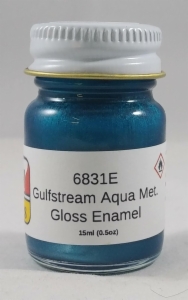 GULFSTREAM AQUA METALLIC (GLOSS) - 15ML - AUTO
