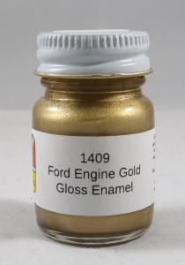 FORD ENGINE GOLD (GLOSS) - 15ML
