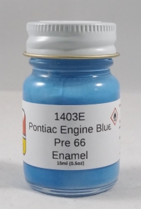 PONTIAC ENGINE BLUE (PRE 1966) (GLOSS) - 15ML