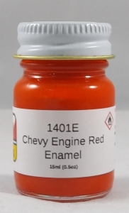 CHEVY ENGINE RED (GLOSS) - 15ML (2731)