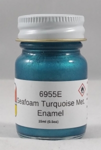 SEAFOAM TURQUOISE METALLIC (GLOSS) - 15ML