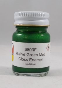 RALLYE GREEN METALLIC (GLOSS) - 15ML - AUTO