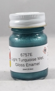 LIGHT TURQUOISE METALLIC (GLOSS) - 15ML - AUTO