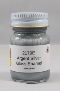 ARGENT SILVER SEMI-GLOSS - 15ML - RACING COLORS