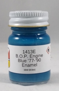 B.O.P. ENGINE BLUE ('77-'90) - 15ML - AUTO